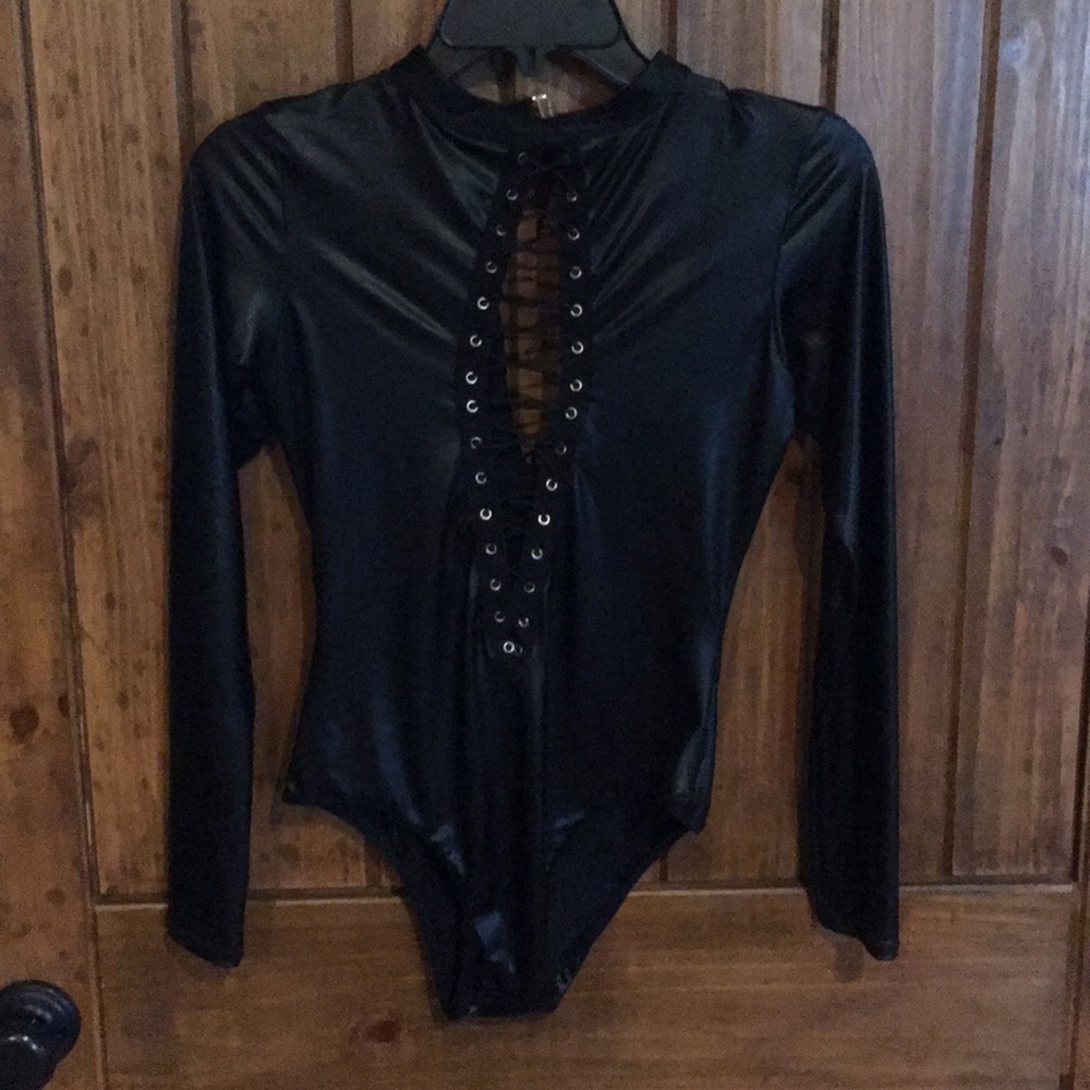 Black bodysuit